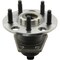 Centric Parts Hub & Bearing Assembly W/Integral Abs, 407.62010E 407.62010E - alternate 5